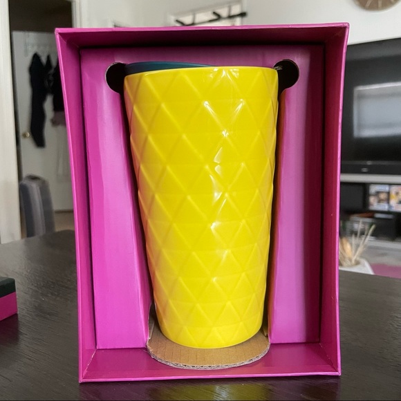 Starbucks Hawaii Collection Double Wall Ceramic Mug - Picture 1 of 6